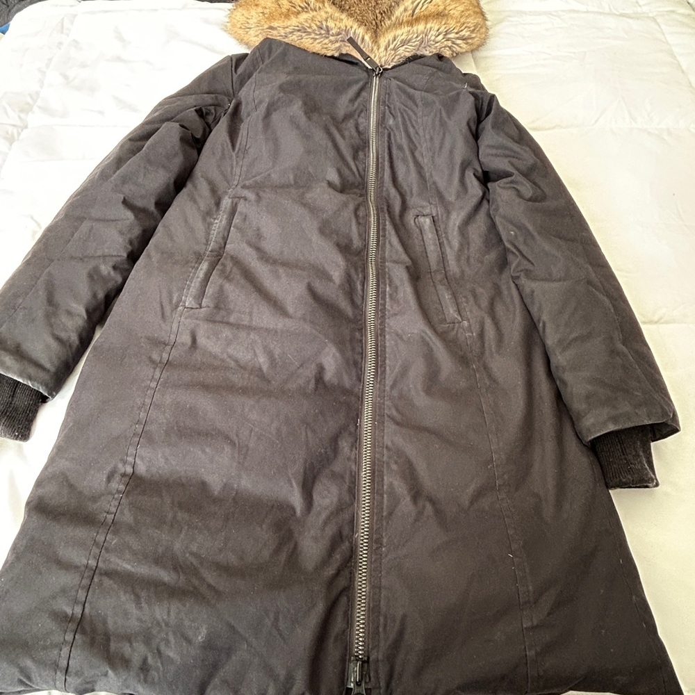 Aritizia Babaton St. Moritz Parka Premium Responsible Goose Down Women’s XS Coat - Picture 6 of 13
